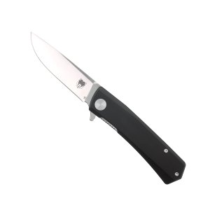 CobraTec Serpent Folder Knife Folding Blade Black