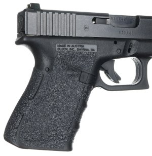 Talon Grips 104R Black Textured Rubber Grip for Glock 19/23/25/32/38 Gen1-3