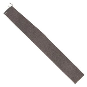 Allen 3631 Shotgun Pouch 52 in Gray Fleece Lined Lockable Zipper