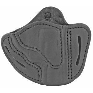 1791 Gunleather RVH-1-SBL-R Revolver Holster Stealth Black RH OWB