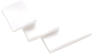 Hoppe's 1202S GUN Cleaning Patches Cloth 22-270 CAL 1.125" Cotton 500 PER