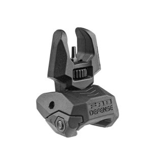 FAB Defense FXFBS Front Back-Up Sight AR-15/M4 Low Profile Black