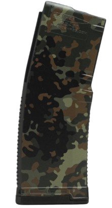 Amend 2 556MODABOF30 Mag AR-15/M4/M16 5.56x45 Mod A Blk/FleckCamo 30rd