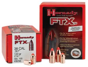 Hornady 44105 FTX Hunting 44 Caliber .430 225 gr Flex Tip eXpanding