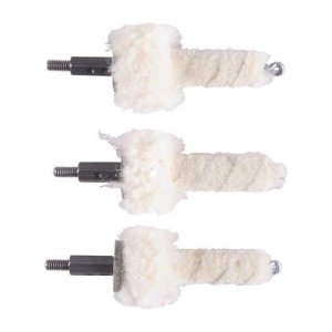 Brownells AR-15/M16 Wool Chmaber Mop 223 Remington 3 Pack