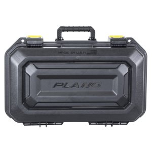 Plano AW2 Four-Pistol Case PLA118XL Black 18x10x5 Watertight Dust-Proof Made In USA