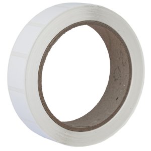 Action Target PASTWI Pasters White Adhesive Paper 7/8" 1000 Per Roll