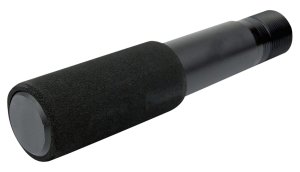 TacFire MAR042 Pistol Buffer Tube Foam Cover CNC Aluminum Matte Black