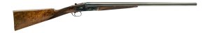 Dickinson LLC Plantation 16 Gauge Break Open 2.75" 2rd 30" Gloss Blued Side By Side Barrel, True Bone-Charcoal Case Hardening Engraved Receiver, English Style Turkish Walnut Stock