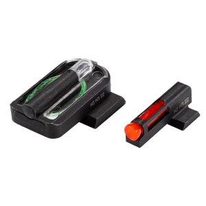 HiViz FastDot H3 Sight Set for Smith & Wesson M&P Red/Green Tritium