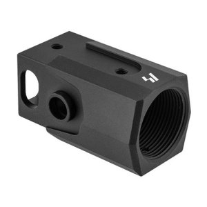 Strike Industries SI-AK-SA AK to AR Buffer Tube Adapter Black Aluminum