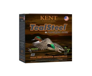 Kent Cartridge TealSteel 12 Gauge 3 In 1 1/4 oz #5 Shot 25 Rounds