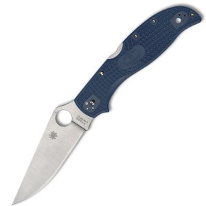 Spyderco Stretch 2 XL Folding Knife 3.99 in Clip Point Satin Finish