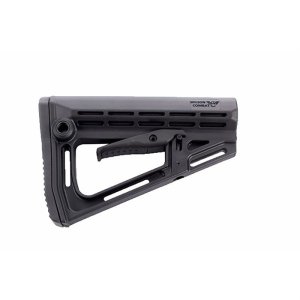 Wilson Combat AR-15 Buttstock Mil-Spec Carbine Collapsible Black