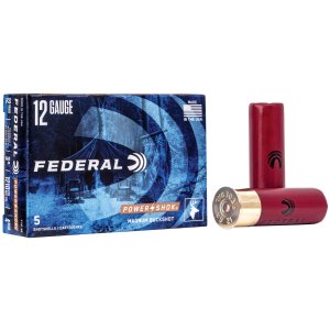 Federal Premium F1314B 12 Gauge 3 In 41 Pellets 4 Buckshot 5 Rounds