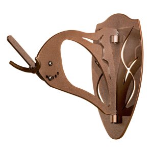 Skull Hooker Big Hooker Steel Mount Brown for Large/XL Trophies