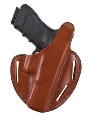 Bianchi Model 7 Shadow II Ruger GP100 4 Right Hand Plain Tan Holster