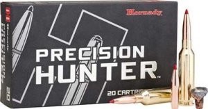Hornady Precision Hunter 300 PRC 212 Grain ELD-X 20 Rounds Box