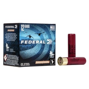 Federal WF133T Speed-Shok Waterfowl 12 Gauge 3.50" 1 3/8 oz T Shot 25 Per Box/ 10 Cs