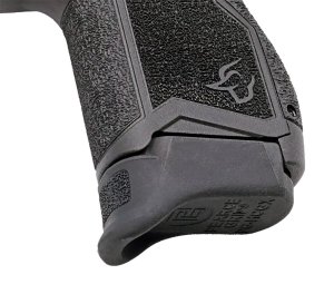 Pearce Grip PGHCGX+ Grip Extension Black Polymer Fits Hellcat/GX4 Pro XL