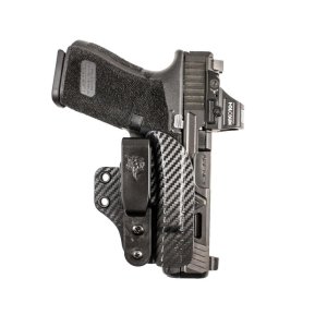 DeSantis Lifeguard IWB Holster Glock 17 Black Ambidextrous