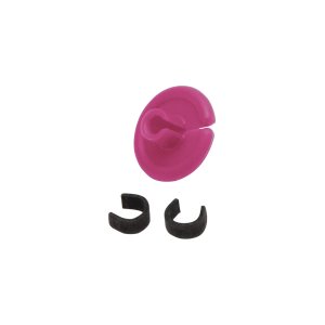 October Mountain String Love 2.0 Kisser Button Purple 25-Pack