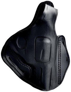 1791 Gunleather RVHX-4.3-SBL-R Stealth Black RH IWB Holster