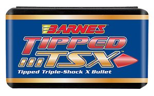 Barnes Tipped TSX .308 168 GR Boat Tail Bullets