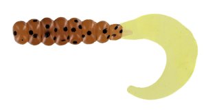 BB 2" FAT GRUB PUMPKIN/CHART 10 PK                         