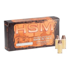 HSM Ammunition 44MAG-8N 44 Rem Mag 300gr XTP HP 50 Rounds