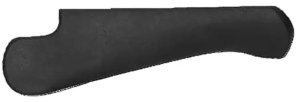Thompson/Center Encore Pistol Forend Rubber Black 3050R Grip