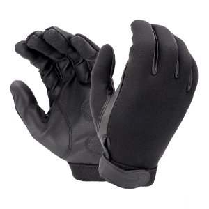 Hatch 4002 Specialist All-Weather Duty Gloves, Large, Black - Neoprene Construction, Extreme-Grip Patches, Secure Hook & Loop Closure