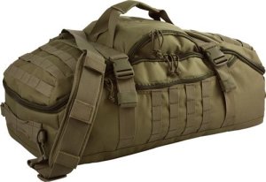 Red Rock 80260OD Traveler Duffle Backpack, Olive, 55L, 600D Polyester
