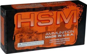 HSM 218B-5-N 218 Bee Ammo 50GR V-MAX 50RD 10BX/CS