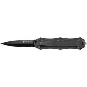 Smith & Wesson SWOTF9B OTF Assist Knife 3.6 In Blade AUS-8