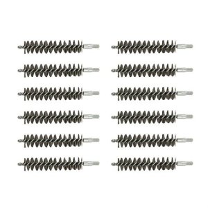 Brownells Standard Line Stainless 50 Caliber Rifle Brush 12 Pack