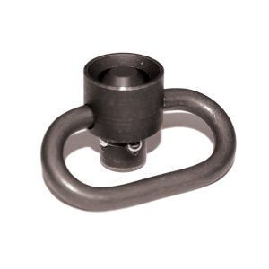 Midwest Industries MIHDFS 1.25In QD Sling Swivel Black Steel 1.25"