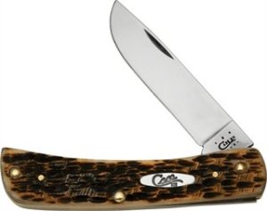 Case Cutlery Sod Buster Jr 1BL 3.625" Bone Knife