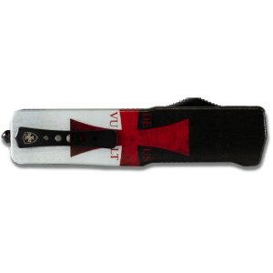 Templar MZ-TK-42-1 Automatic Knife 3" Serrated Dagger Blade 5.9 oz
