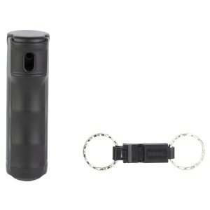 Security Equipment F15BUSGW2 Pepper Gel 25 Bursts 12ft Range Black