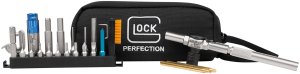 Glock 10445 Tool Kit w/ Case, Ratchet T-Handle, Torque Driver, Pin Punches