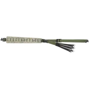 CVA Quake Claw Game Hauler Camo 17.5 in Sling 50031-5