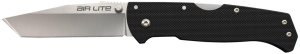 Cold Steel CS26WT Air Lite Tanto 3.5 in AUS10A G-10 Handle Folding Knife