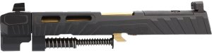 Sig Sauer 8901002 P320 9mm Gold/Black Slide XRAY3 Optic Ready
