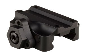 Trijicon Miniature Rifle Optic (MRO) Mount Low Quick Release Black AC32079
