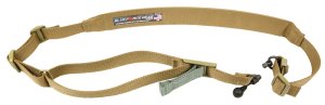 Blue Force Gear VCAS2TO1RED200AACB Vickers 221 Sling Coyote Tan 57"-67"