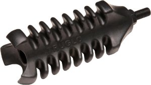 TruGlo TG-TG818B Deadenator XS Stabilizer Black 4.6" 4 oz