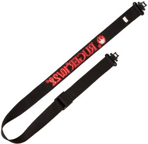 Ruger 27838 10/22 Sling 1.25 in Webbing Black Red Adjustable 20.15 in