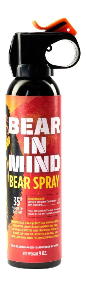 Gdog BS-GG9-1000 Bear Spray 7.9OZ