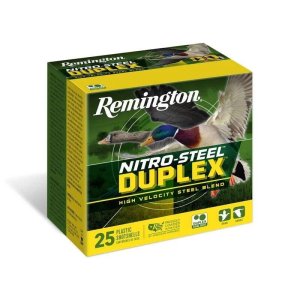 Remington Nitro-Steel Duplex 20ga 1oz 1425fps #2/#4 25ct